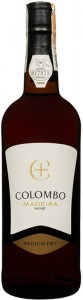 Вино Colombo Madeira Medium Dry біле напівсухе кріплене 19% 0,75 л 