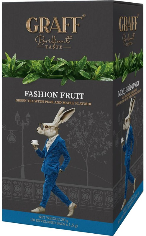 Чай Graff Fashion fruit 20 пак