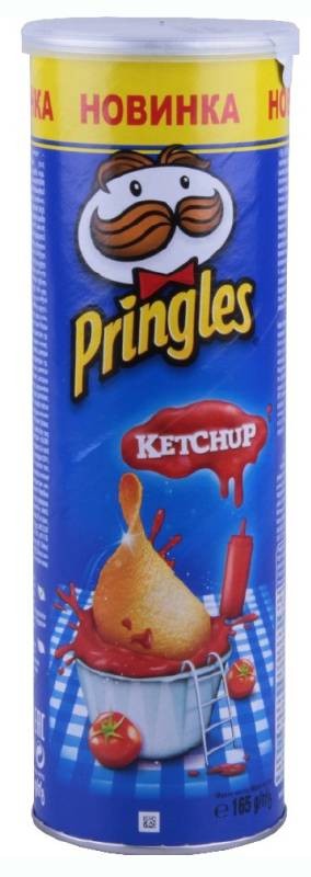 Чипсы Pringles Кетчуп 165 г