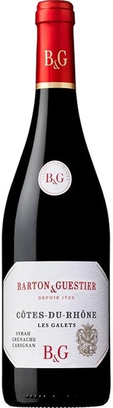 Вино Barton & Guestier Cotes du Rhone Passport червоне сухе 13% 0,75 л