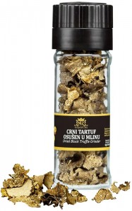 Чорний трюфель Tartufi сушений у млинку 4г