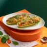 Кабачки, фаршированные рисом и овощами