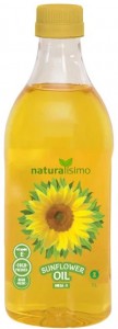 Масло подсолнечное Naturalisimo 1л