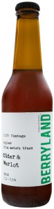 Сидр Berryland Cider&amp;Merlot брют 7-7,5% 0,33 л