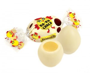 Цукерки Ко-ко Чоко вайт Рошен