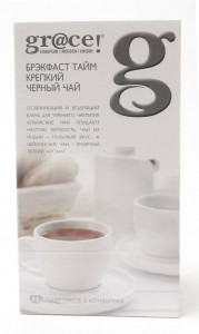 Чай Grace Breakfast Time 25 пак по 2 г