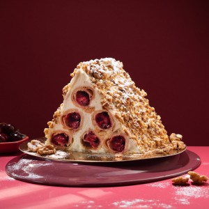 Торт Вишнева гірка