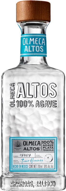 Текила Olmeca ALTOS PLATA 100% Agave 0,7л 38%