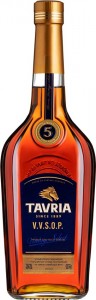 Коньяк Tavria VVSOP 5 років витримки 40% 0.5 л