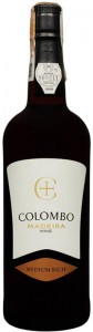 Вино Colombo Madeira Medium Rich белое полусладкое крепленое 19% 0,75 л