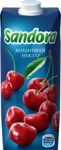Нектар Sandora Вишневий 0,5 л