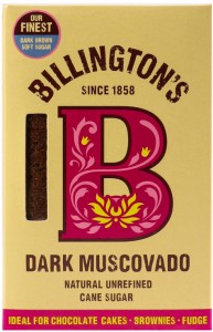 Сахар тростниковый Billington's нерафинированный Dark muscovado 500г
