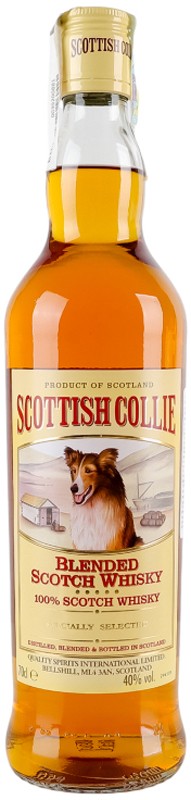 Виски Scottish Collie 40% 0,7 л