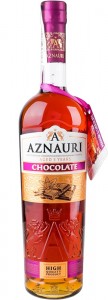 Напиток алкогольный Aznauri Chocolate De Luxe 0,5 л