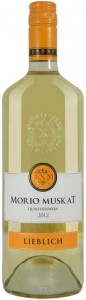 Вино HXM Morio Muscat Lieblich белое полусладкое 9,5% 1л