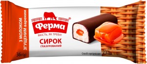 Сырок глазированный Ферма со сгущенным молоком 23% 36г