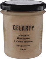 Морозиво Маскарпоне з п’яною вишнею Gelarty 350мл