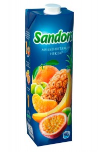 Нектар Sandora Мультивитамин 1л