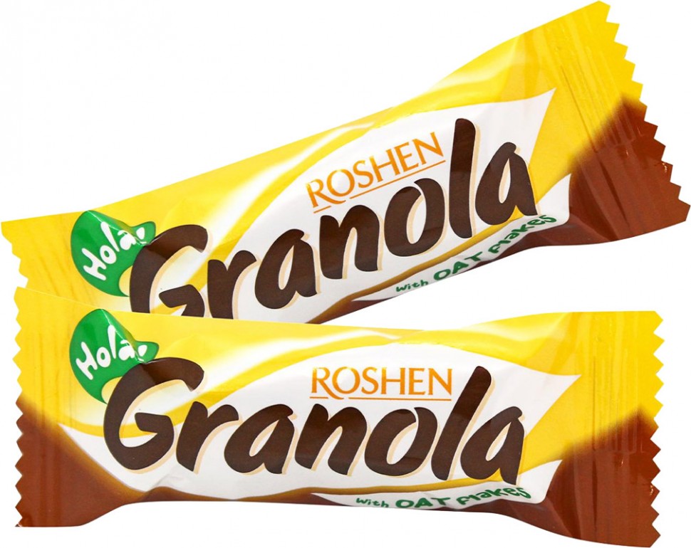 Цукерки Roshen Hola! Granola