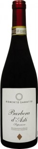 Вино Roberto Sarotto Barbera d'Asti Superiore червоне сухе 14,5% 0,75 л