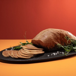 Язик відварний