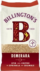 Сахар тростниковый Billington's нерафинированный Demerara 500г