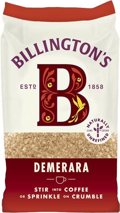 Сахар тростниковый Billington's нерафинированный Demerara 500г