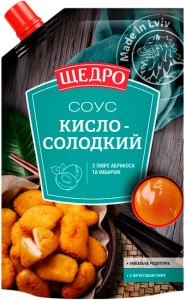 Соус Щедро Кисло-Солодкий 200 г