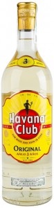 Ром Havana Club 3 года 37,5% 1 л
