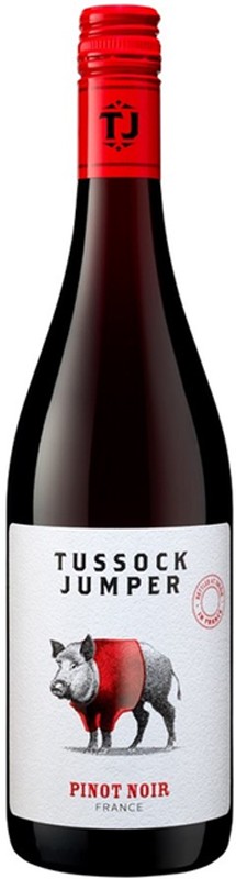 Вино Tussock Jumper Pinot Noir красное сухое 12,5% 0,75 л