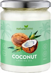 Олія кокосова Naturalisimo рафінована 500 мл