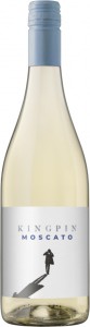 Вино Kingpin Moscato белое полусладкое 12,5% 0,75 л