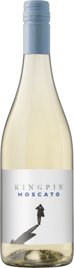 Вино Kingpin Moscato белое полусладкое 12,5% 0,75 л