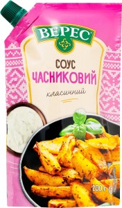 Соус Верес Часниковий класичний  200 г 