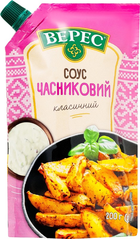 Соус Верес Часниковий класичний  200 г 
