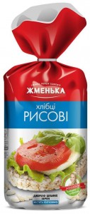 Хлебцы Жменька рисовые 100г