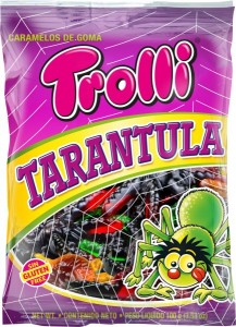 Цукерки жувальні Trolli Тарантул 100 г