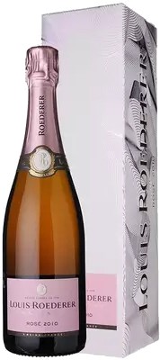 Шампанское Louis Roederer Brut Rose 2012 сухое розовое 0,75л 12%