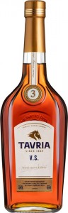 Коньяк Таврія VS 3 роки витримки 40% 0.5 л