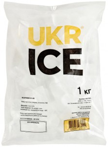 Лід харчовий Ukr-Ice 1кг