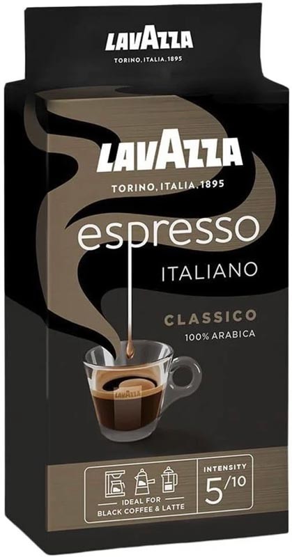 Кава мелена Lavazza Espresso брикет 250 г