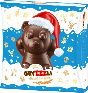 Конфеты Vobro Gryzzzli Milk 156 г