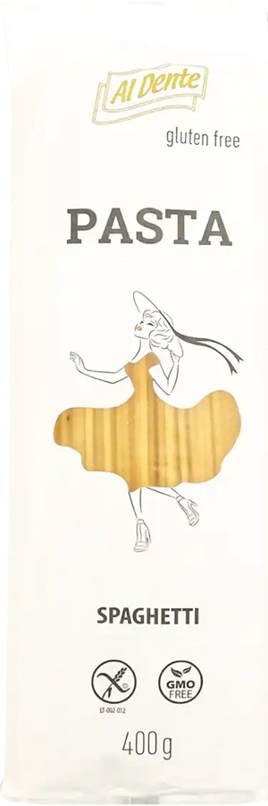 Макароны Al Dente Спагетти без глютена 400 г