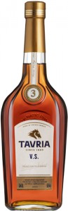 Бренді Tavria VS ординарний 40% 0,5 л
