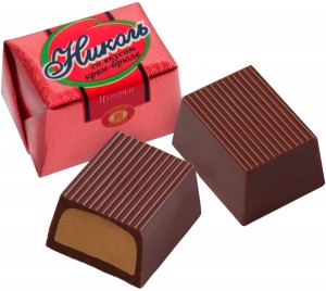 Конфеты ХБВ Николь со вкусом крем-брюле