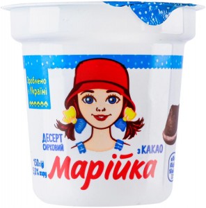Десерт Марійка сирковий з какао 5% 150 г