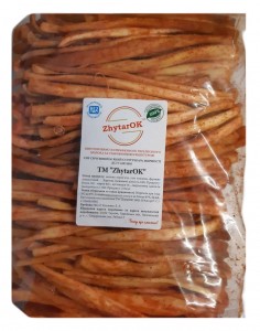 Сир Сулугуні ZhytarOK Соломка копчена &quot;Паприка&quot; 45% 