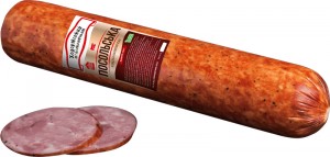 Ковбаса Ходорівський м'ясокомбінат Посольська напівкопчена вагова