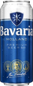 Пиво Bavaria Holland Premium світле фільтроване 5% 0,44 л