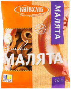 Сушки Київхліб Малютки 250 г